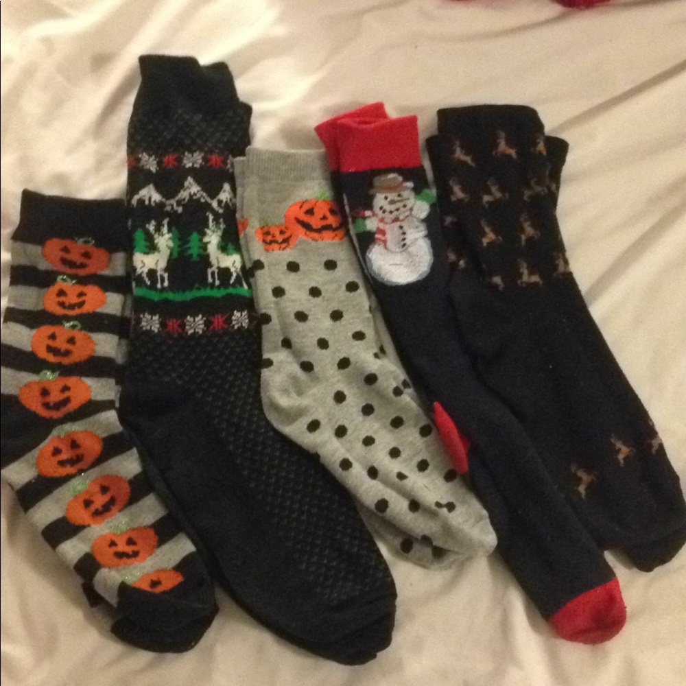 Holiday socks